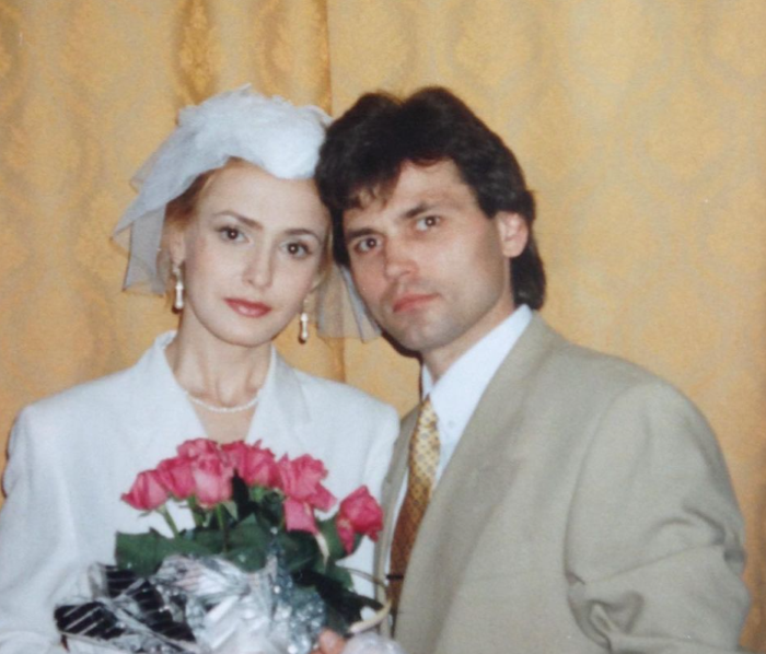 Ольга Сумська у шлюбі з Віталієм Борисюком із 1996 року